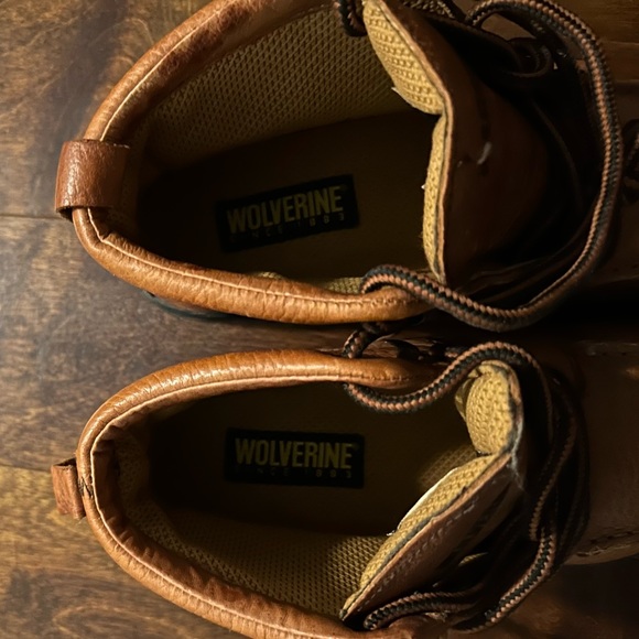 Wolverine Work safety boots W08406 MOC lace up 5” boot - Picture 6 of 7